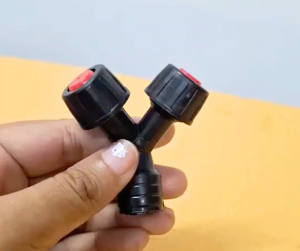 หัวพ่นยา 2ทาง Y 2รู หัวพ่นยาเกลียวใน เครื่องพ่นยาแบบมือโยก เครื่องพ่นยาแบตเตอรี่ ชิ้น