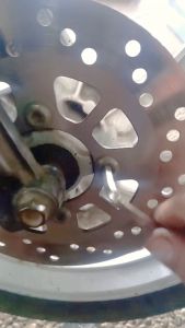 Kunci L 6mm TEKIRO Extra Long pembuka baut piringan cakram motor honda dan yamaha