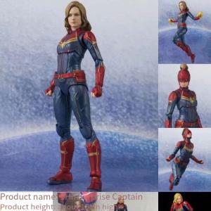 Hot Toys | The Avengers 4 SHF Final Battle Surprise Captain Can Start Making Doll Toy Ornaments Model. Anime