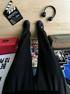 ZHUOCAN | Cool Feeling Silky Quick Dry Pants