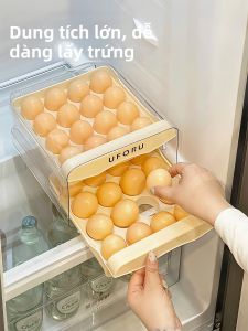 Hộp Lưu Trữ Tủ Lạnh Đạt Tiêu Chuẩn Thực Phẩm và Thẩm Mỹ Cao