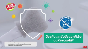 3M Scotch-Brite สก๊อตซ์-ไบรต์ แปรงขัดโถสุขภัณฑ์แบบเปลี่ยนหัวแปรงได้ รุ่นอีซี่คลีน พร้อมหัวแปรงรีฟิล