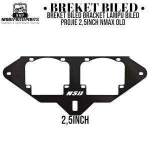 Breket Biled Dudukan Lampu Biled Projie 25Inch Double Nmax Old Nmax Lama NMP