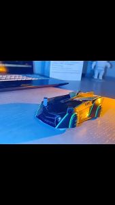 R-753S Infrared Control RC Car Toy Kids Wall Climbing Light Tracking Sports