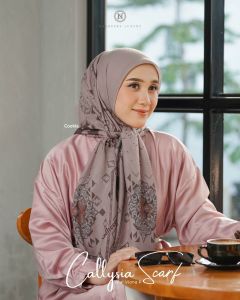 CALLISYA SCARF - HARGA PROMO HIJAB MOTIF SEGIEMPAT PRINTING VOAL VIONA PREMIUM BY NADHEERA LUXURY - INAYAHHIJAB