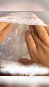 100Pcs Convenient Disposable Mesh Bag Dust Non-woven Vacuum Cleaner Handheld Filter Cover Home Care Supplies