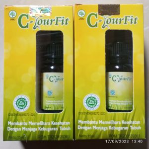 C YOURFIT OBAT KOLESTEROL C-YOURFIT JAMU TETES