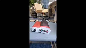 หมอนนวด เครื่องนวดไฟฟ้า MP1 เครื่องนวดคอไฟฟ้า แยกส่วนได้ นวดคอหลัง เบาะนวดอเนกประสงค์