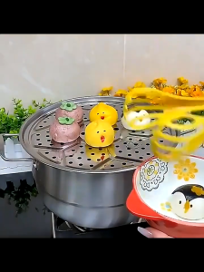 2 in 1 Manual Food Clip Egg Beater Hand Mixer Cake Maker Baking Tools Kitchen Tong 打蛋器夹子