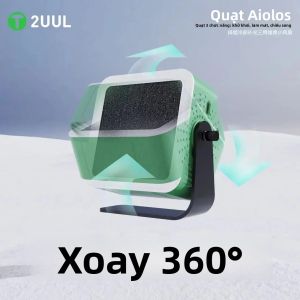 Bộ Dụng Cụ Làm Mát 2UUL Aiolos 2U Với Đèn Và Hút Khói Dành Cho Hàn Mạch Điện Thoại Sửa Chữa IC Tản Nhiệt Nhanh