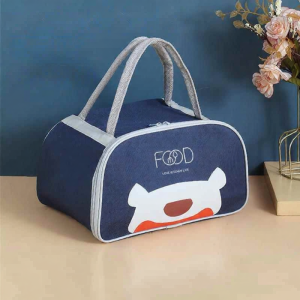 Insulated Portable Aluminum Foil Lunch Bag