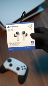 Razer Hammerhead V3 X HyperSpeed for PlayStation - Wireless Gaming Earbuds