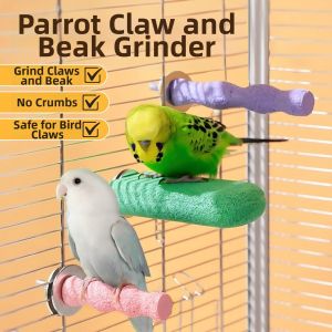 HUAZINIAO | Tooth Grinding Claw Grinding Parrot Perch
