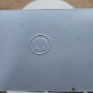 MASPION RG-220 Sambungan 220 sock 220 socket union talang air hujan pembuangan atap rumah kanopi genteng genting kotak 8" 8 in inci inch RG 220 rain gutter