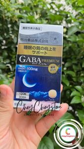 Viên Uống Gaba Premium Nhật Bản Hỗ Trợ Giấc Ngủ 120V (Nhập Khẩu)