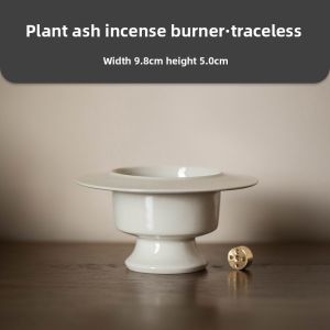 Antique Ceramic Incense Burner for Indoor Use