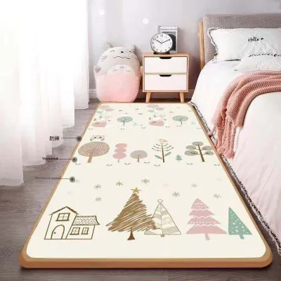 Fall Prevention Slip-Resistant Baby Crawl Mat