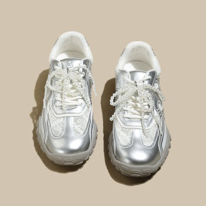 FOXER | Retro Breathable Lace Lightweight Soft Sole Womens Athletic Shoes