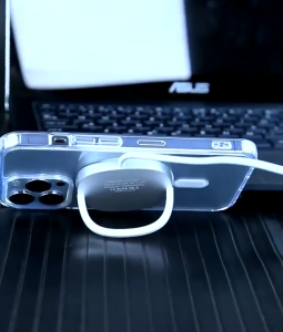 IP Magnetic Circle Clear Soft Case for  14 Pro Max 14Plus 13 ProMax 13mini 11 12Pro Max XsMax XR  16PROMAX