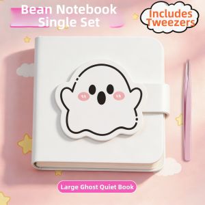 FUMENGLAN | No-cutting Quiet Dress-up Stickers Book Childrens Sticker Book