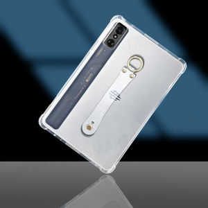 Lightweight Transparent Protective Case for Red Magic 3Pro Handheld Tablet Full Cover Soft Shell with Wrist Strap Anti-Fall