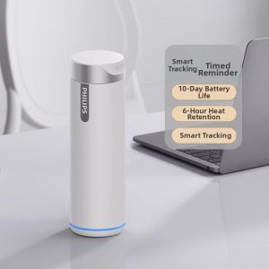 Philips | Insulated Reminder Water Bottle Stainless Steel 316L