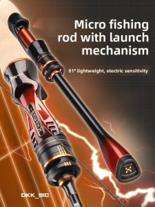 HISTAR | Ultra Soft Fast Action Micro Fishing Rod