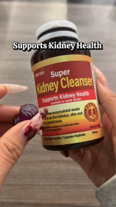 Super Kidney Cleanser 42 Capsules Herbal Kidney Detox Kidney Stone Uric Acid Urinary Flow Frequent & Night Urination Support