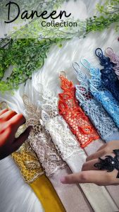 Handsocks DANEEN By Asty Couture Lycra Cotton Lace