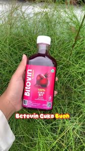 BITOVIN - Cuka Buah Bit Murni Alami - Solusi untuk Kesehatan Jantung - Hipertensi - Tanpa Campuran Air dan Gula HALAL - BPOM