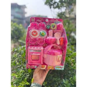 Hộp đồ chơi mini-đồ chơi siêu thị miniđồ chơi nấu ăn mini đồ chơi nhà tắm cho bé