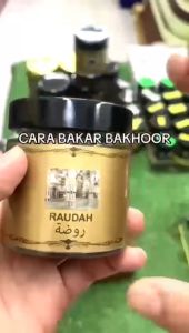 BUKHOOR WANGIAN SUNNAH / BAKHOOR 50g HEAVEN PERFUMES / INCENSE BAKHOOR BURNER / MABKHARA !!! FREE GIFT ARANG 1-PACK !!! READY STOCK !!!