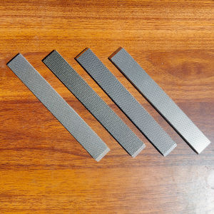 Copper Base & Honeycomb Tech Professional Grade Diamond Sharpening Stone - Ultra-Durable Electroplated Layer Effortlessly Sharpening Tool