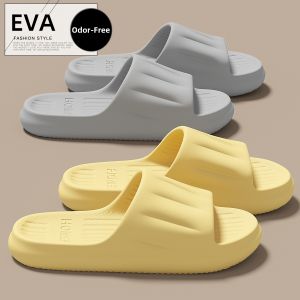 ANSHANGFEN | Summer Indoor Bathroom Slipper Anti-slip Anti-odor Thick-soled EVA