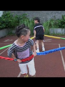 Mainan Montessori Games Rainbow Running Parasut Pelangi Sensory Motoric Games Outdoor Games Activity Kegiatan Anak TK