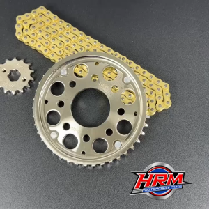 GEAR SET RACING MEGA PRO NEW VERZA CB150R K15 K15G K15M CBR150R K45A K45G TIGER REVO 42T