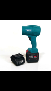 Quạt phản lực Makita nhập ngoại máy thổi gió phản lực turbofan động cơ siêu khỏe dùng pin lithium chân pin phổ thông bảo hành 12 tháng