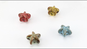 1.7*1.4*0.9Inch Bintang Laut Handle Pintu Knob Anak Cartoon Tarikan Laci Lucu Universal