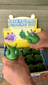 Fidget Squeeze Toys Funny Eyeball Squeeze Toy Creative Funny Eye Popping Dragon Decompression Kids Toy Stress Relief Squishy Toy for Kids Sensory Toys Bulk Squeeze Toys for Boys Adult Stress Relief Toy