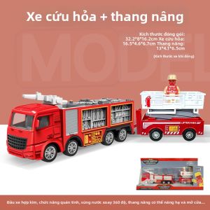 Đồ Chơi Xe Cứu Hỏa