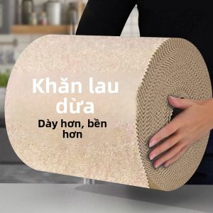 Besee | Khăn Lau Bát Chống Dầu Không Rụng Lông Thấm Hút