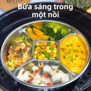 Đĩa Chia Khuôn Inox 316 Đạt Tiêu Chuẩn Thực Phẩm