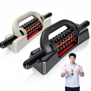 Theratools | Deep Leg Muscle Relaxation Red Light Electric Foam Roller