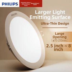 Philips | Ultra-Thin LED Recessed Ceiling Light for Living Room