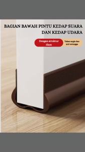 PVC Penahan Pintu Penutup Celah Bawah Pintu Penghalang Debu Binatang Kecil Serangga Anti Kecoa /Pintu Bawah Segel Strip Penutup Celah Bawah Pintu Door Bottom Seal