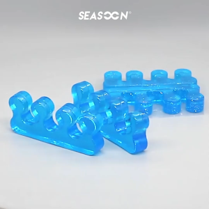 Soft Silicone Finger Toe Separator Pedicure Toes Correction Waterproof Flexible Toe Separation Tool