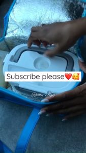 Kotak Makan Bekal Elektrik Pemanas Rantang Makanan GSF Serbaguna Portable Electric Lunch Box