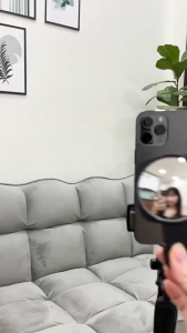 Gương Kẹp Selfie Camera Sau Cho Điện Thoại | Phụ Kiện Quay Video Chụp Ảnh Livestream Cho Creator