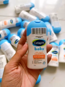 Sữa tắm gội dịu lành cho bé Cetaphil Baby Wash & Shampoo with Organic Calendula 50ml