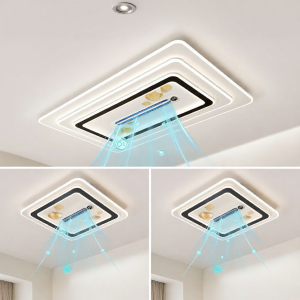 OSIZA | Bladeless Fan Ceiling Light Living Room